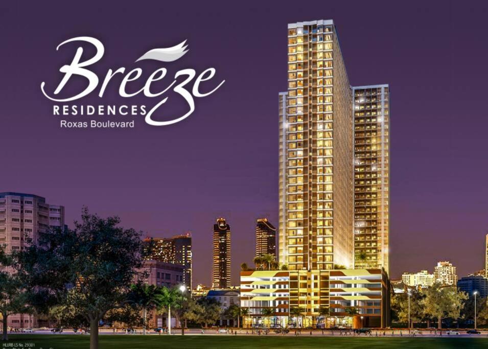 Breeze Residences - 1Br Unit With Balcony -Top Floor Manila Zewnętrze zdjęcie